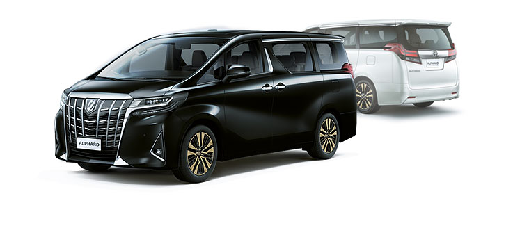 Такой разный Alphard, но выбор всегда за тобой