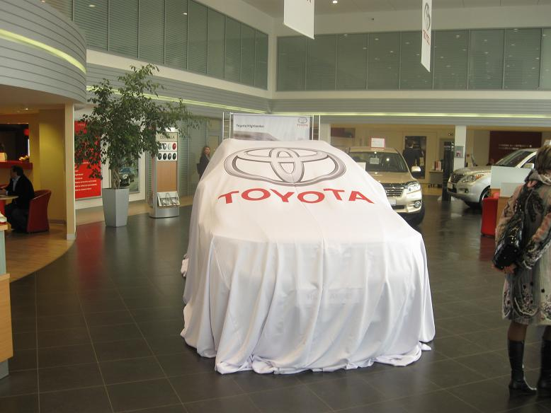 Изображение на странице Последние новости и события в мире Toyota Тойота Центр Саратов