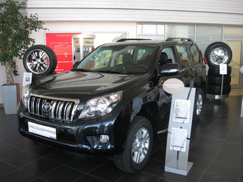 Изображение на странице Последние новости и события в мире Toyota Тойота Центр Саратов