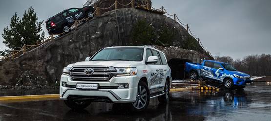 Изображение на странице Последние новости и события в мире Toyota Тойота Центр Саратов