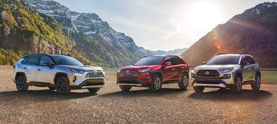 Изображение на странице Последние новости и события в мире Toyota Тойота Центр Саратов