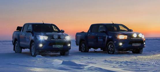 Изображение на странице Последние новости и события в мире Toyota Тойота Центр Саратов