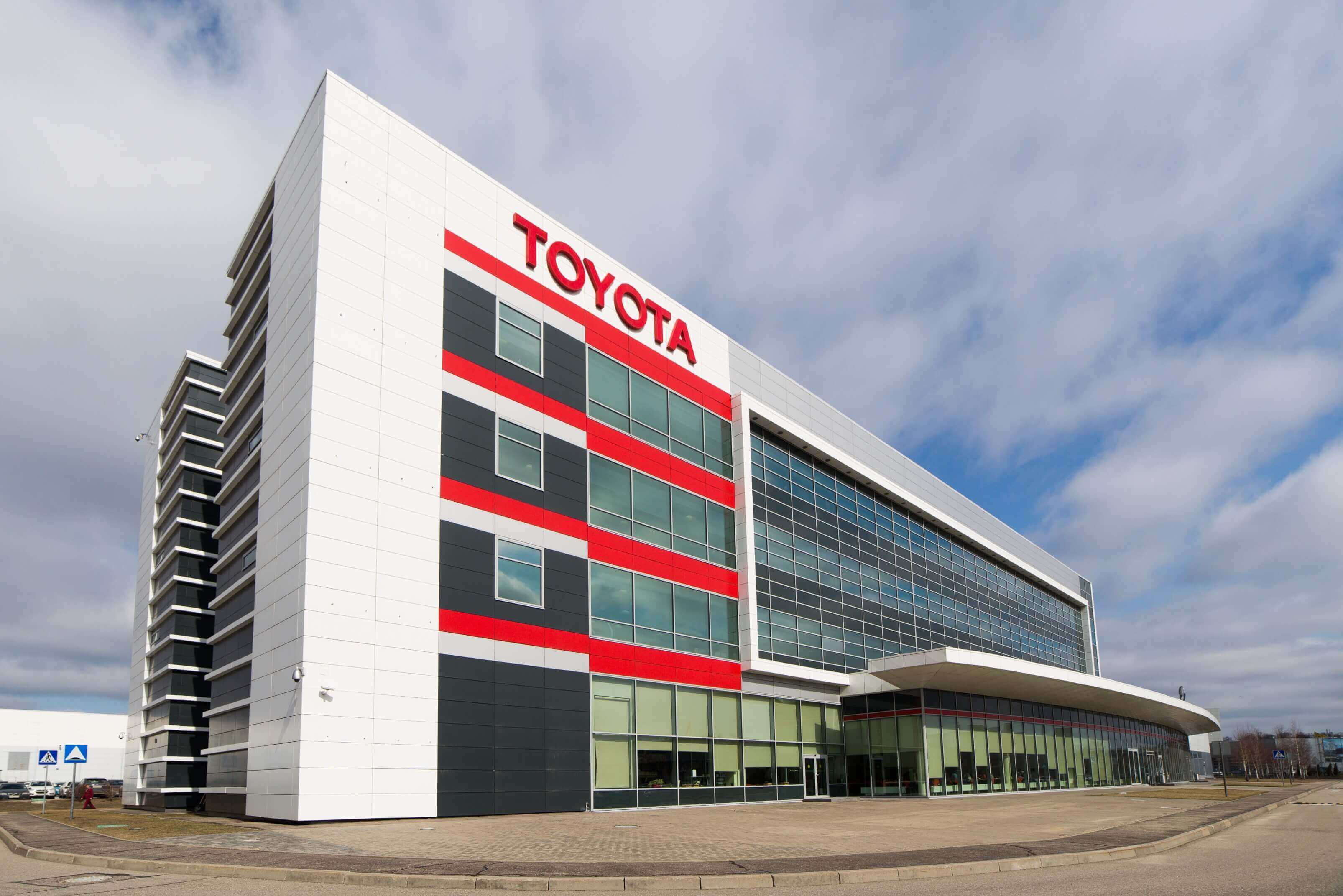 Изображение на странице Последние новости и события в мире Toyota Тойота Центр Саратов
