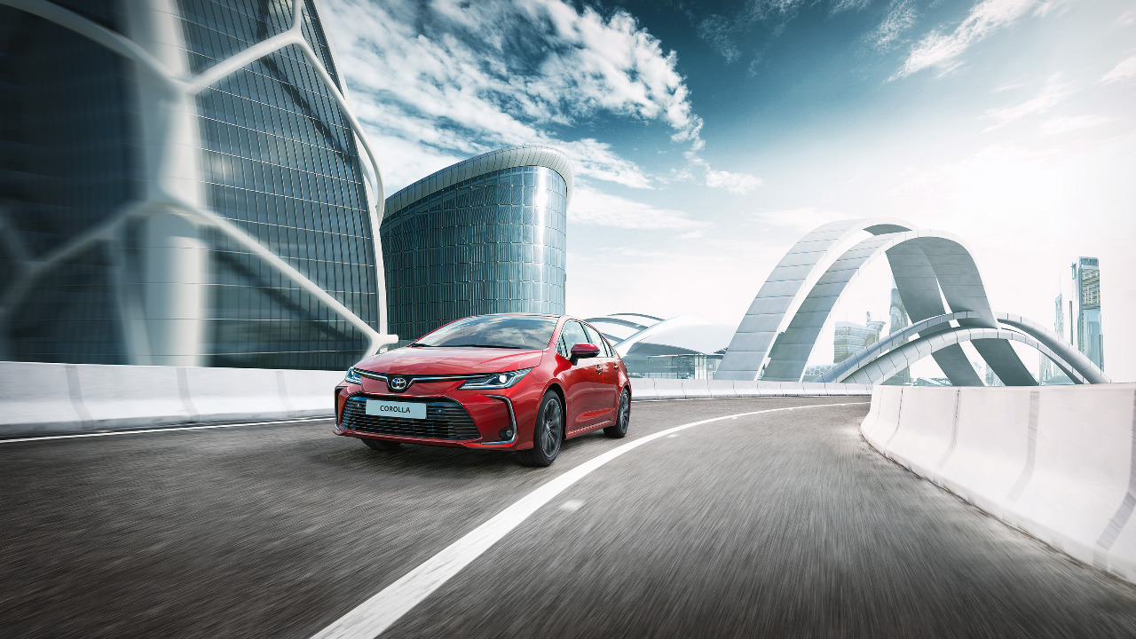 Изображение на странице Последние новости и события в мире Toyota Тойота Центр Саратов